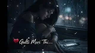💔 Maine Tumhe 💔Kho Diya | Night Sad Lofi Song (slowed +reverb) | trending lofi songs 🎵 &hearts;️ 