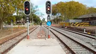 ESTACION PEÑAROL Y PUENTE PEATONAL HABILITADO AL PUBLICO.