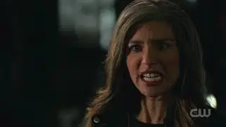 Arrow S07E10 | Rene (Wild Dog) talks with Dinah in the future