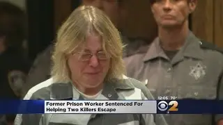 Joyce Mitchell Sentenced