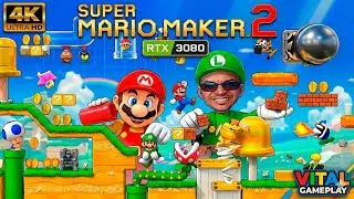 SUPER MARIO MAKER 2 REALISTA? Testando na RTX 3080 em 4K!