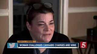 Tennessee  woman challenges cannabis charges and wins