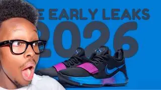 Лучшие кроссовки Nike 2026 года &ndash; ПЕРВЫЙ ВЗГЛЯД! (Обязательно посмотрите предстоящие релизы)