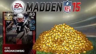 Madden 15 Ultimate Team - Coin Game/Wager Match vs RBT! MUT 15 Gameplay