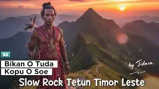 Bikan O Tuda Kopu O Soe - Slow Rock || Tetun || Cover Music Timor Leste 🇹🇱 by Jidara
