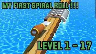 My First Spiral Roll !!! | Spiral Roll Indonesia | #spiralroll