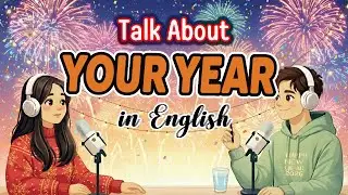 Talk About Your Year | English Speaking Practice | English Podcast for Beginners