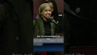 US Representative Ilhan Omar calls vote to censure Rachida Tlaib &lsquo;glaring hypocrisy&rsquo;