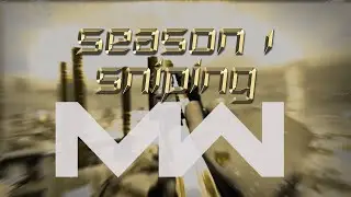 this is SEASON 1 SNIPING on Modern Warfare... #SaintRC #SaintMCM