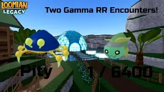 2 Gamma ROUTE RARE Encounters! (My RNG is back) - Loomian Legacy