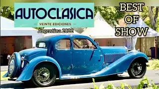 AUTOCL&Aacute;SICA | 4/4 | Best of Show | Ganadores | Classic Cars Awards | Premios  Vintage HyperCar