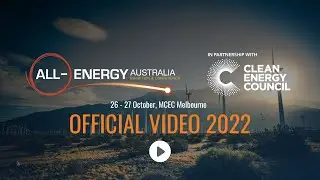 All-Energy Australia 2022 - Official Video