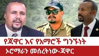 Ethiopia- ጃዋር እና ዘመነ ተገናኙሰላዩ ምሥጢር አወጣ | jewar Mohammed | negusu | zemene | gedu andargachew | abiy |