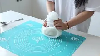 Non Toxic Cooking Tool Silicone Bakeware Flour-mixing Bag Silicone Kneading Dough Bag