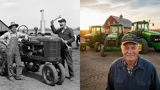 The JD Dealer Laughed at His 1947 Farmall… By 2000, He Owned Three Farms
