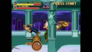 Final Fight MD (Genesis Homebrew) - Final Stage part 4