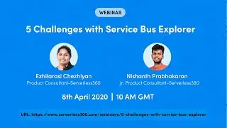 5 Challenges with Service Bus Explorer - Webinar