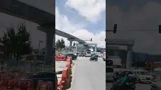 avance del metro avenida 1 de mayo con avenida 30 sena