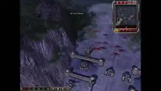 C&C 3 KW camp (Tiberium Dusk mod) All That Glitters mission (hard difficulty)
