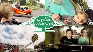 VLOG - Manèges & Attractions au Jardin d'Acclimatation à Paris