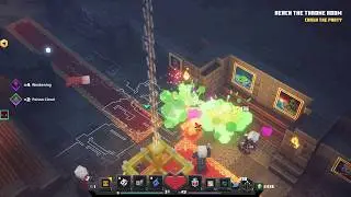 Minecraft Dungeons w/LavaTemptress ~ Ep.18 ~ Highblock Halls, This is exciting!