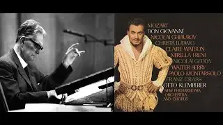OTTO KLEMPERER'S DON GIOVANNI: BEHIND THE SCENES