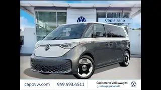 2025 Volkswagen ID. Buzz Pro S Plus San Juan Capistrano CA