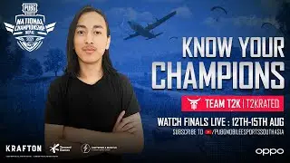Meet The Finalists- Exclusive Interview with T2KRATED | PMNC Nepal 2021