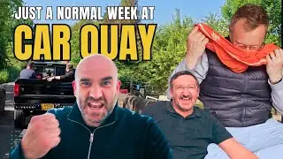 Car Auctions, Clearouts & a New Team Member! End of Month CHAOS at Car Quay...