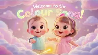 Color Song for Kids | Learn Colors with Mimi & Miko  (Fun Preschool Learning Song)