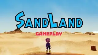 SAND LAND Gameplay Walkthrough / No Commentary【FULL GAME】4K Ultra HD