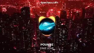 POUNDZ- FAKE LOVE (audio)