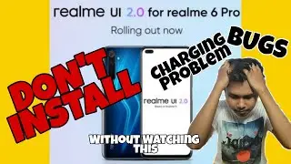 Realme UI 2.0 Android 11 Update, Big Problems, Bug and Hanging fix, Update Full Review, Realme 6 Pro