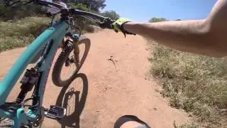 2015 Santa Cruz Nomad demo day at Santiago Oaks with The Path bike shop