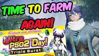 [PSO2:NGS] Premium Ultra PSO2 Day is Back!