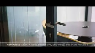 Glass Partition System - Upper Finance Group Office