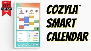 Cozyla Smart Calendar for Whole Family - Time Best Invention 2025
