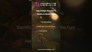 App Design Secrets: 5 Hacks to Boost User Engagement