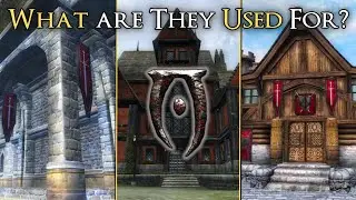 Oblivion - What's Happening at The Unused Fighters Guild Halls? Lore, Analysis, Theories EXPLAINED
