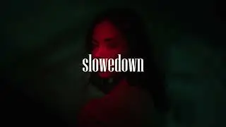 Roudeep - Where Are You Now [slowedown]