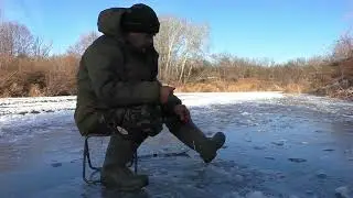 Fishing Under the Ice ?How Russians Do It!