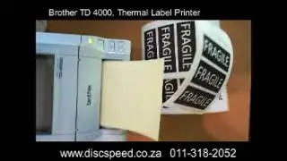 Brother TD4000v1