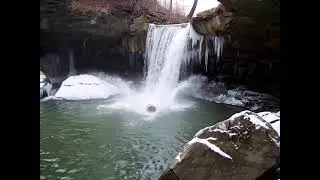 Cascade Waterfall New Castle, PA