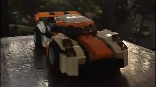 Lego #31089 &ldquo;Sunset Track Racer&rdquo; timelapse build