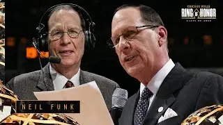 The Voice: Neil Funk's Journey to the Chicago Bulls Ring of Honor
