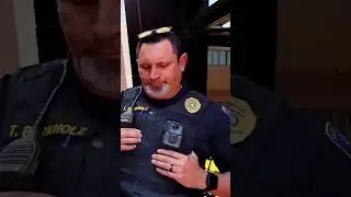 THESE COPS MUST ALL BE RELATED #1aauditor #police #law #tyranny #funny #contitution #audit