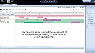 Kronos Scheduling - Scheduler Overview
