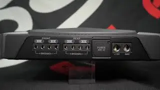 JBL GTR-104 4-channel car amplifier with Bluetooth