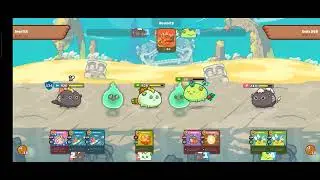 Double Plant with Back Door Bird Vs My Triple Trump Backlane Aqua Tiny Dino