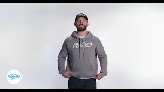 Sponge Fleece Pullover Hoodie by Bella Canvas - Review Clip | Custom Printed at UberPrints
